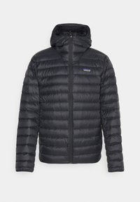 HOODY - Gewatteerde jas - black