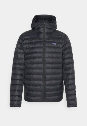 HOODY - Down jacket - black