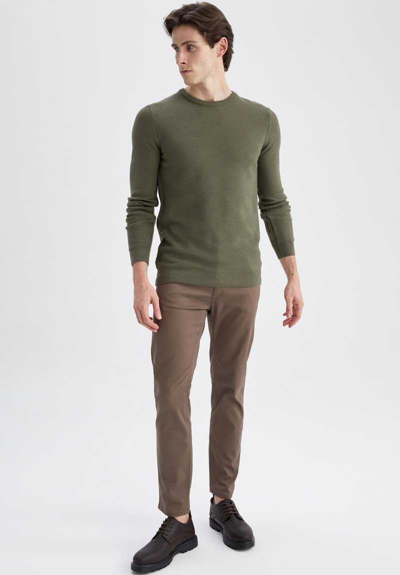 DeFacto Trui kaki DeFacto Trui kaki