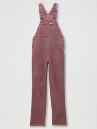 LEE x CRAYOLA RELAXED BIB OVERALL - Latzhose - orange/red
