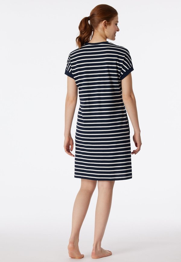 MIT TASCHEN 1/2 ARM - Nightie - nachtblau4