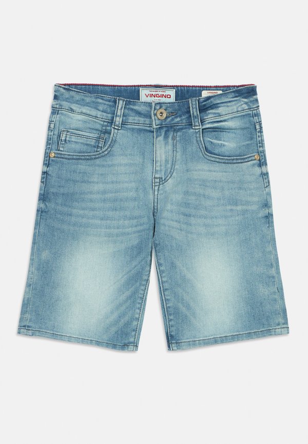 CHARLIE - Denim shorts - light indigo