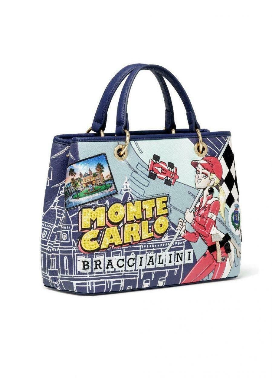 Braccialini Borsa a mano unico/blu Zalando