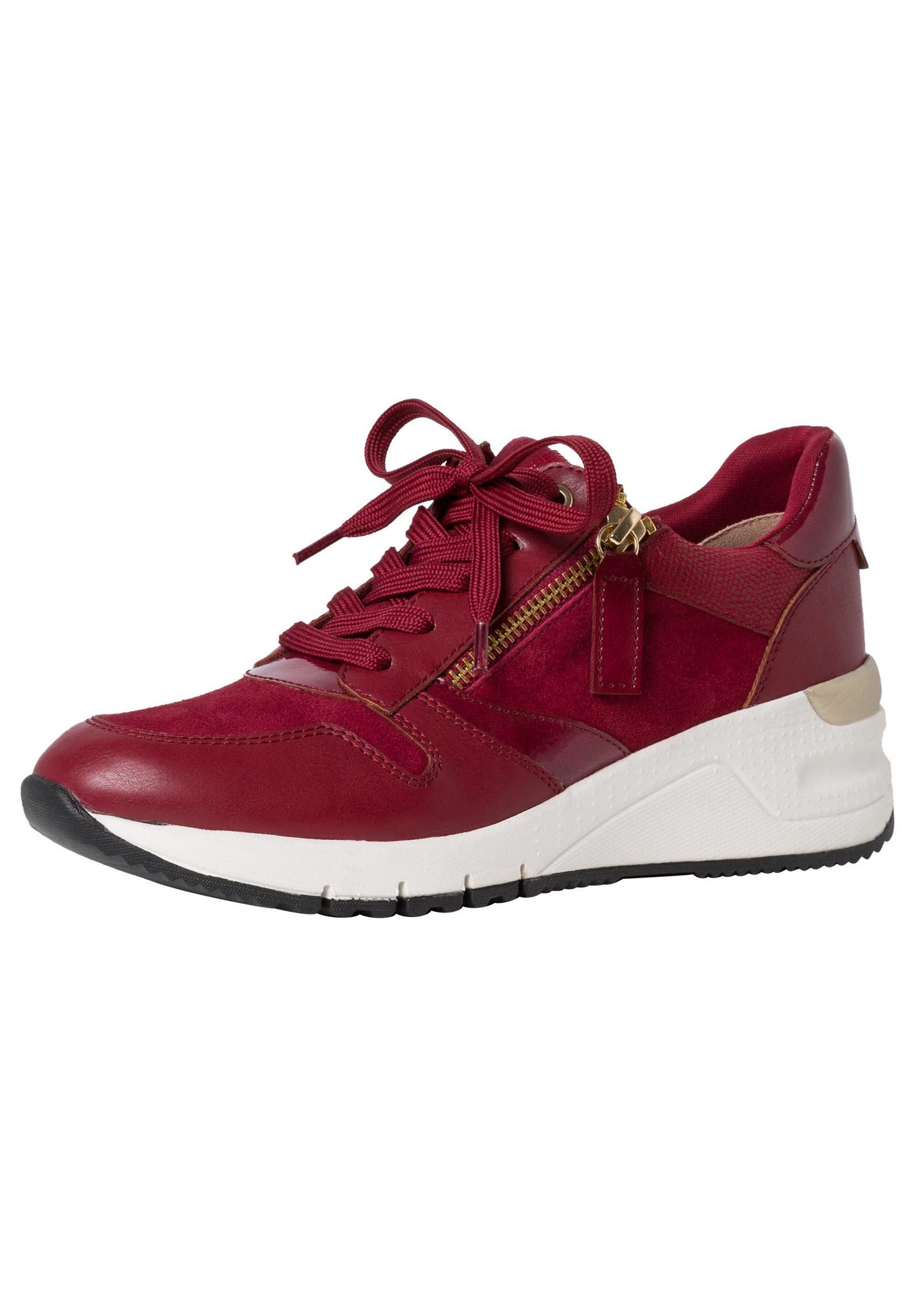 Tamaris Sneakers laag - lipstick comb/Rood - Zalando.nl