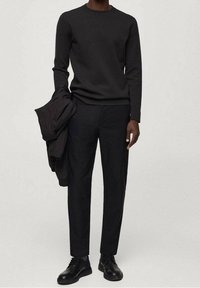 Mango Maglione - dark grey