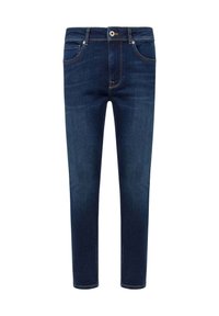 SUPER - Jeans slim fit - dark denim blue