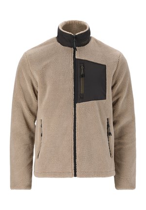 North Bend Fleecejakke - vintage khaki