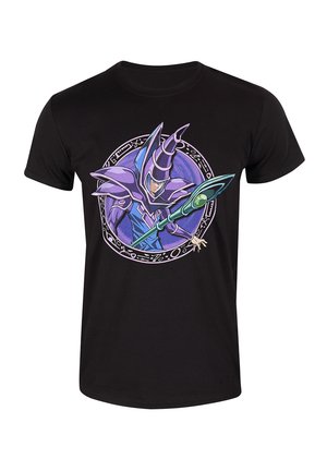 YU-GI-OH DARK MAGICIAN - T-shirt imprimé - black