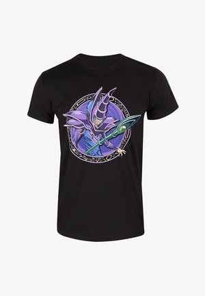 Henry Tiger YU-GI-OH DARK MAGICIAN - Triko s potiskem - black