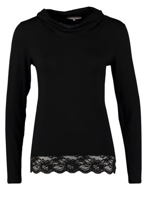 Langarmshirt - black