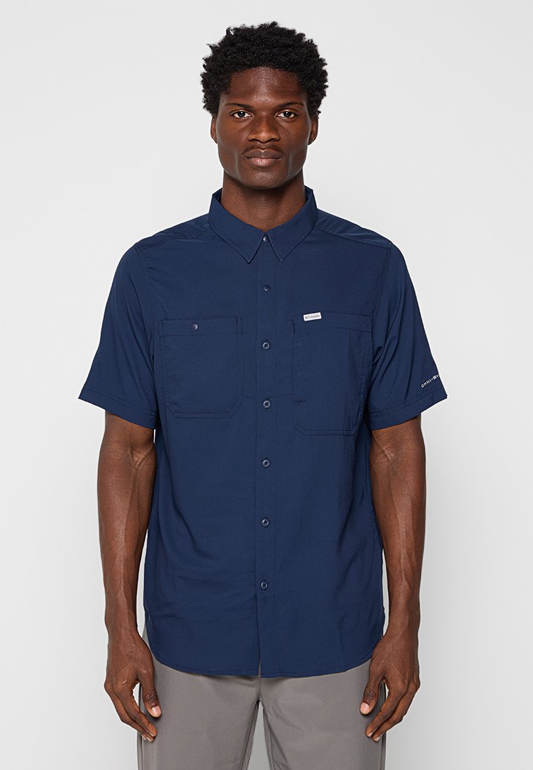 Columbia Overhemd blauwgrijs