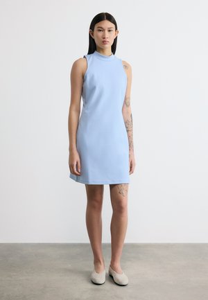 MOCK MINI DRESS - Etuikleid - breezy blue