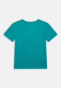 Tommy Hilfiger TEE UNISEX 2 PACK - T-shirt básica - maui green/petrol blue