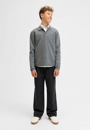 JPRBLABRADFORT  - Džemperis - medium grey melange
