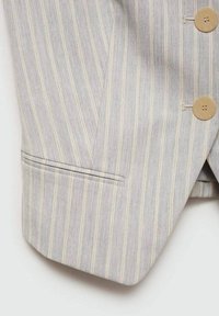 Mango Weste - light blue