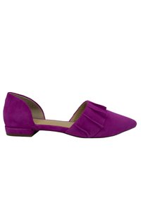 Copenhagen Shoes Ballerinaskor - berry