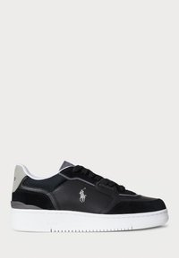 OPEN MASTERS SUEDE-PANELED SNEAKER UNISEX - Αθλητικά παπούτσια - black/grey