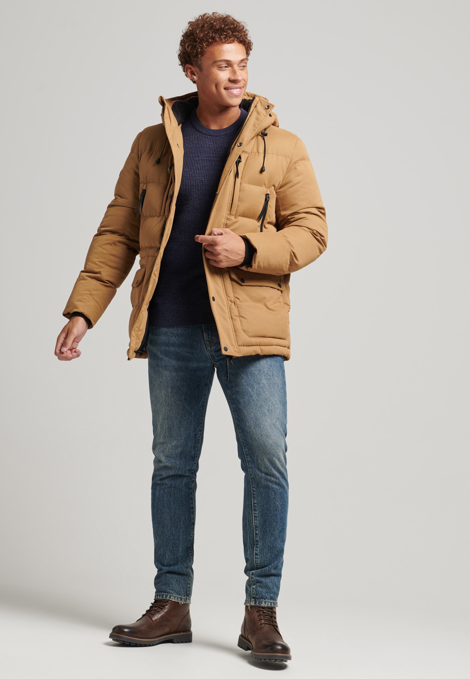Superdry EXPEDITION - Winter coat 