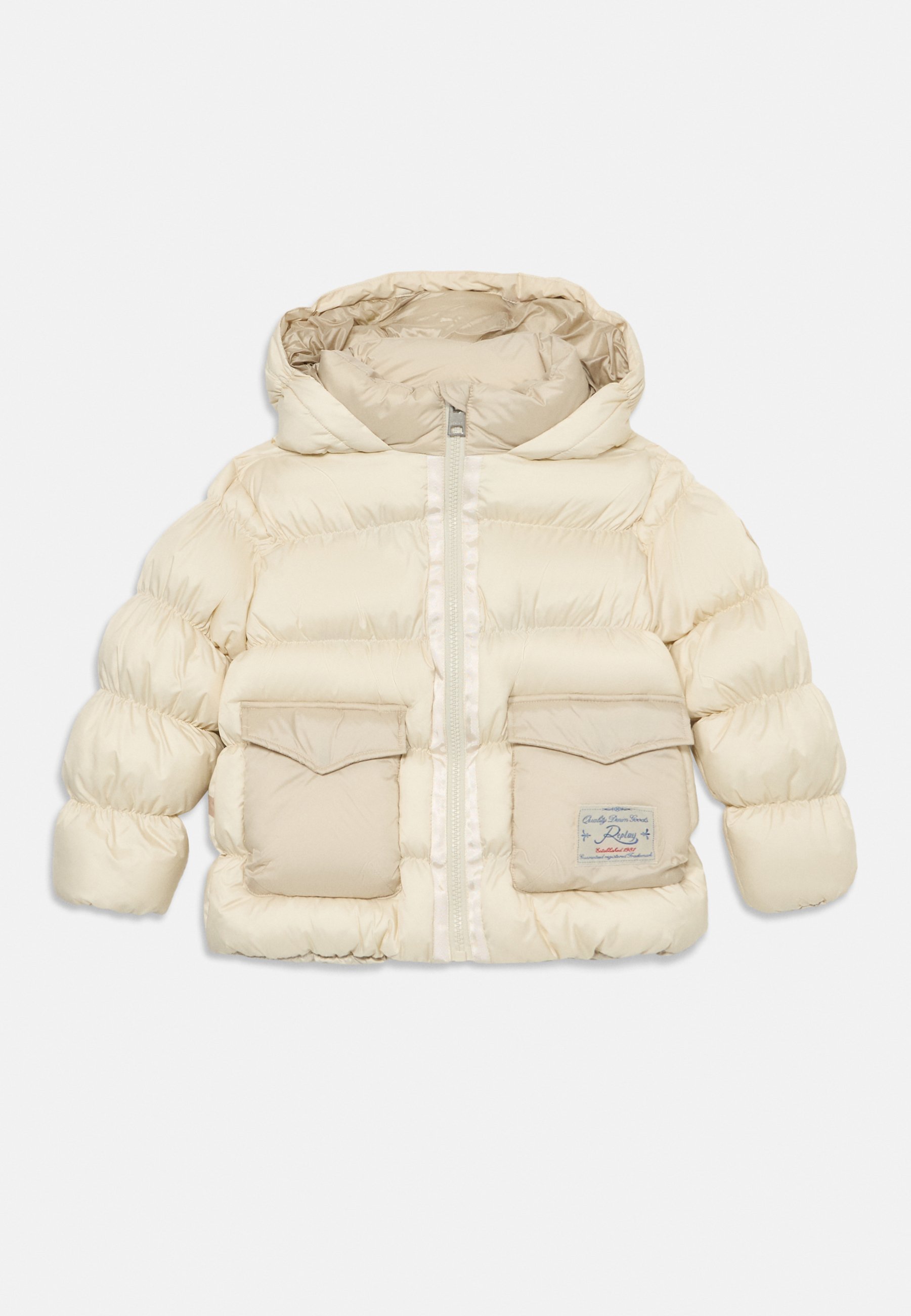 Replay Winterjacke butter/offwhite Zalando
