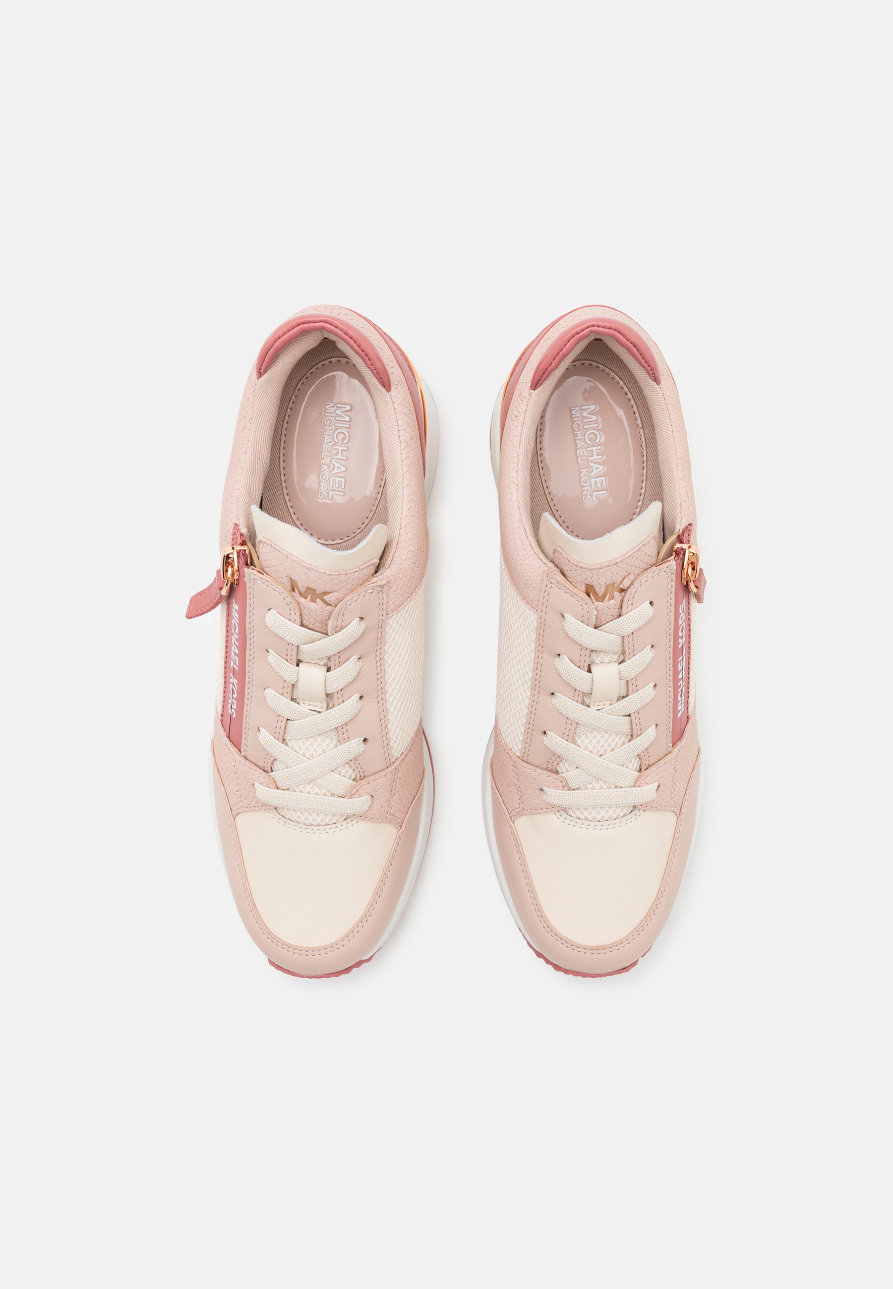 michael kors billie trainer soft pink