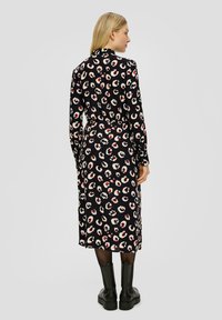 s.Oliver Blusenkleid - schwarz