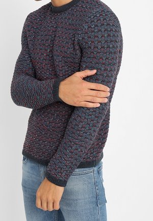 Jersey de punto - dark blue