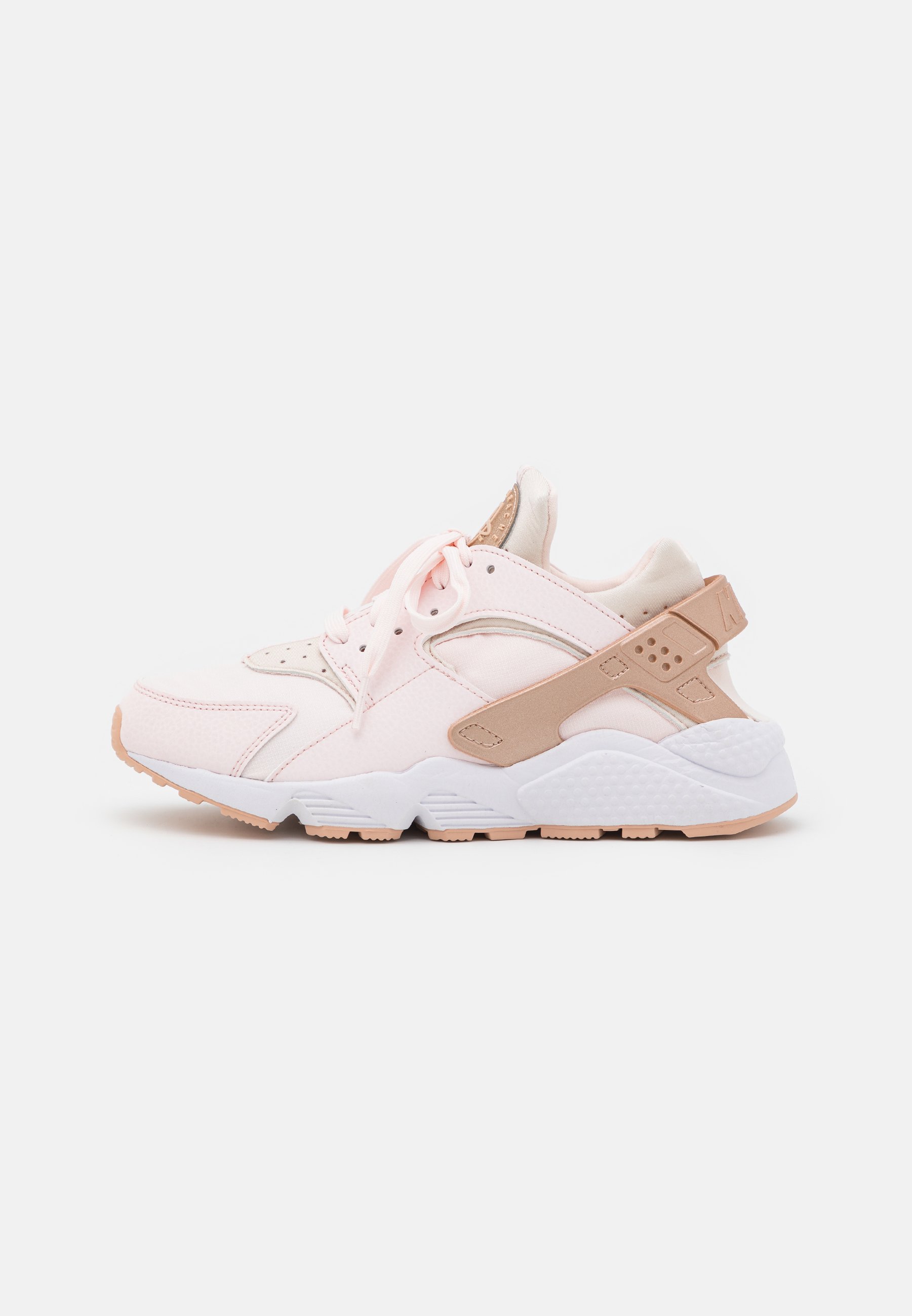 light pink and white nikes