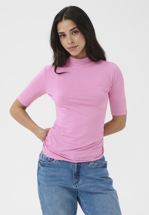 ALIDA TURTLENECK - Tricou basic - cyclamen