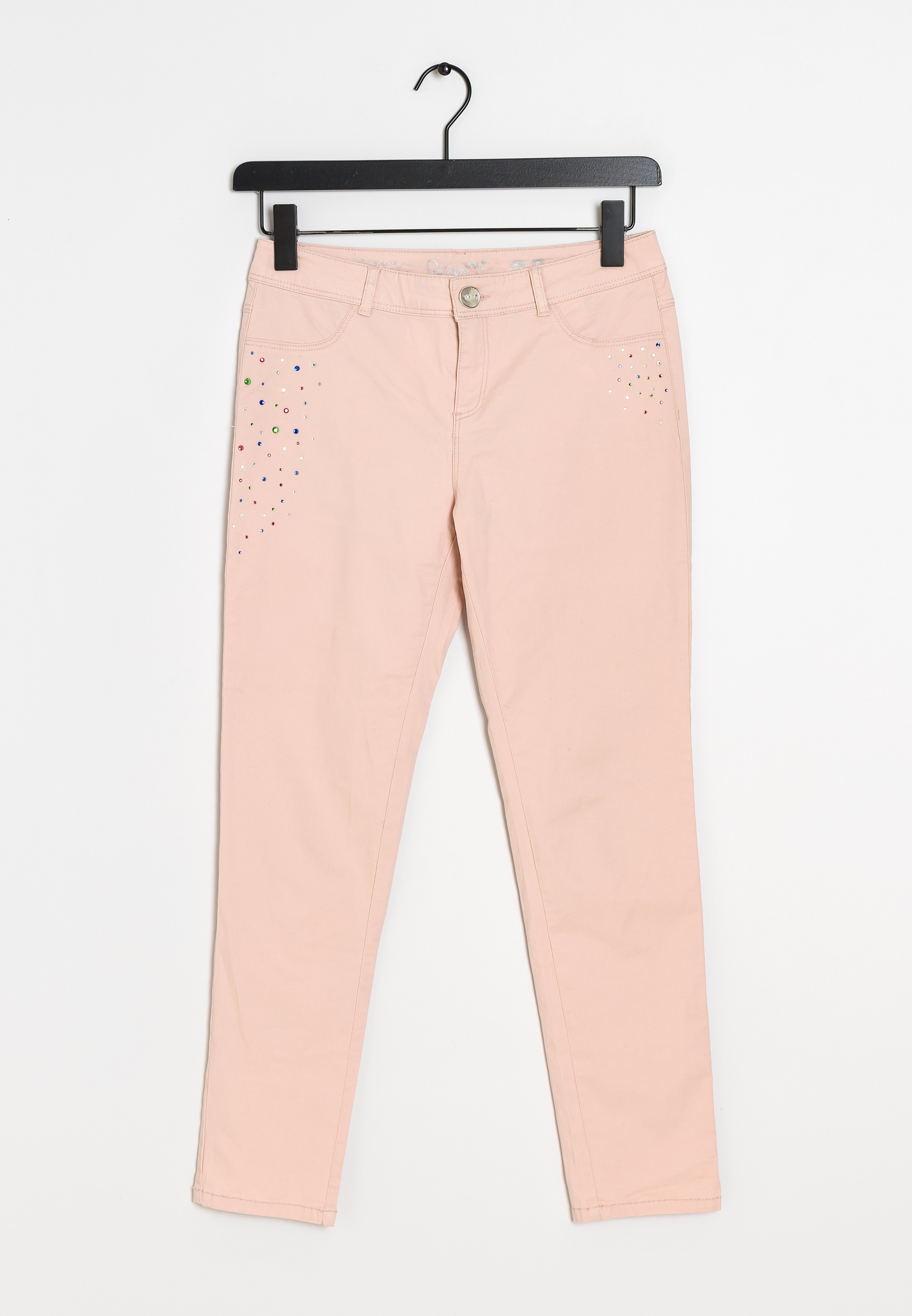 Desigual Trousers - pink - Zalando.ie