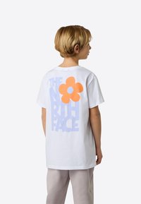 The North Face - - T-shirt z nadrukiem Miniatura obrazu 1