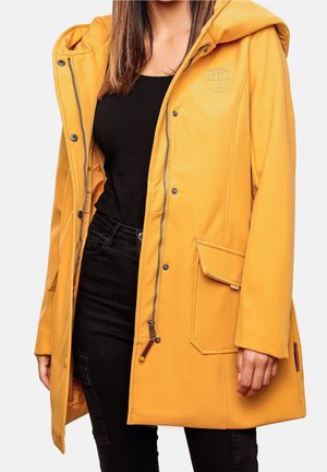 Parkatakki - mottled yellow