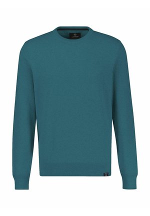 Strickpullover - swedish blue