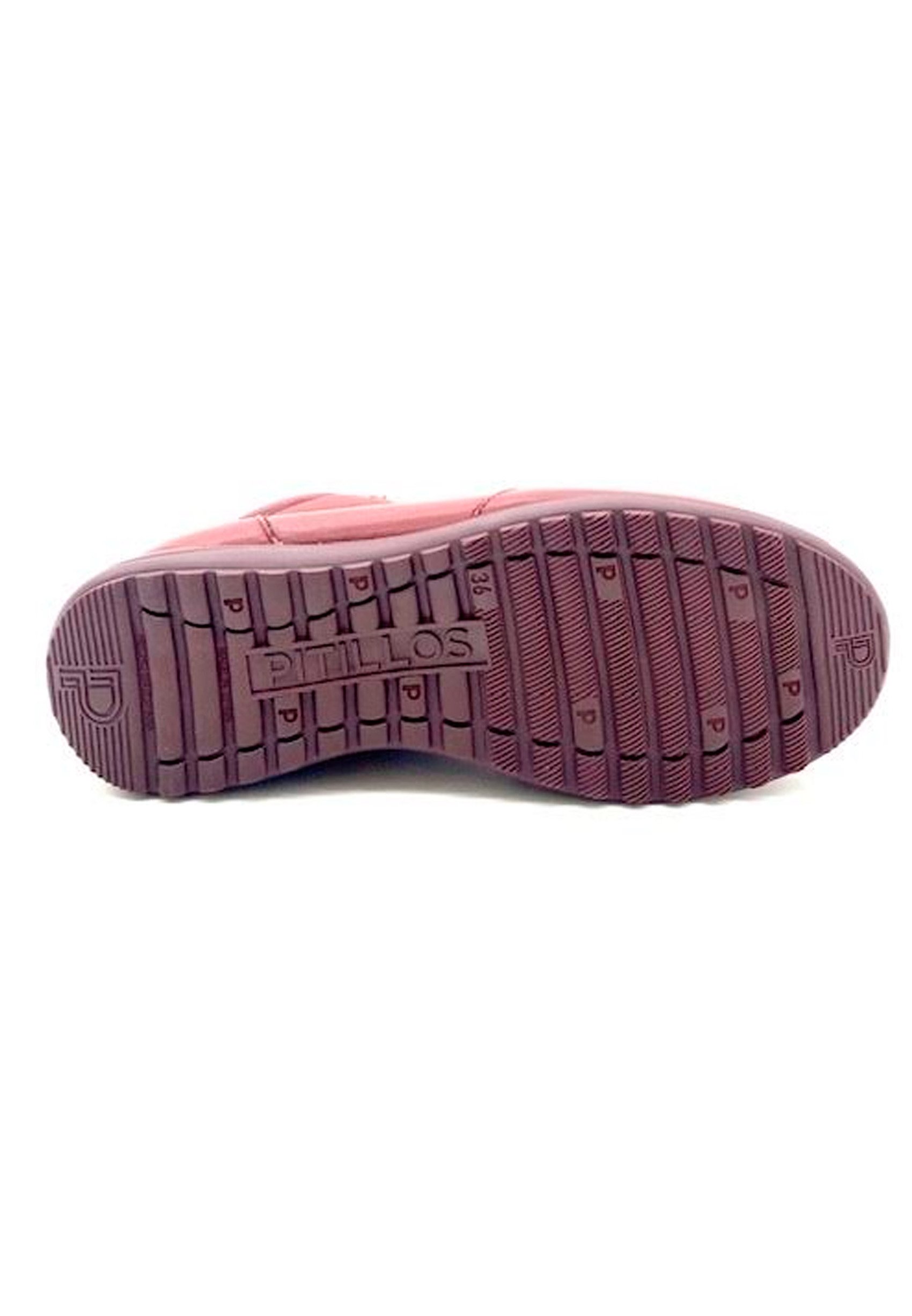 PITILLOS Botines bajos - granate/burdeos - Zalando.es