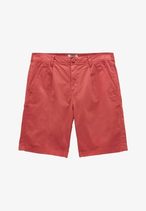 REGULAR FIT - NORFOLK GARMENT DYED - Pantaloni scurți - rose pink