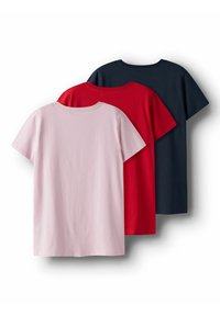 TWO SOON 3 PACK - Základné tričko - parfait pink