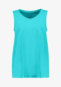 Unselected, turquoise