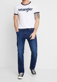 Wrangler Jeans straight leg - blue denim