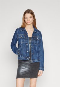 Diesel BONNY - Τζιν μπουφάν - blue denim