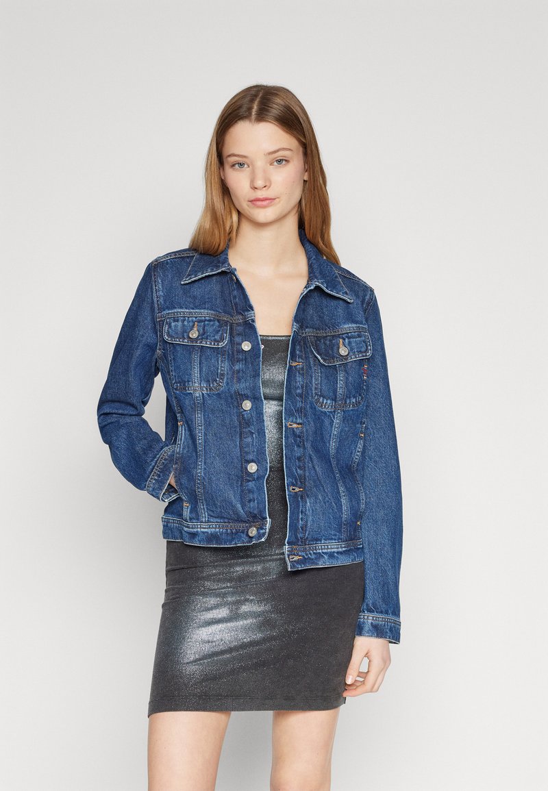 Diesel BONNY - Τζιν μπουφάν - blue denim