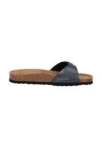 Palado by Sila Sahin MALTA - Muiltjes - schwarz metallic