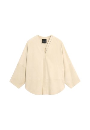 Massimo Dutti, Bluse - light yellow