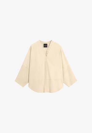 Massimo Dutti, Bluse - light yellow