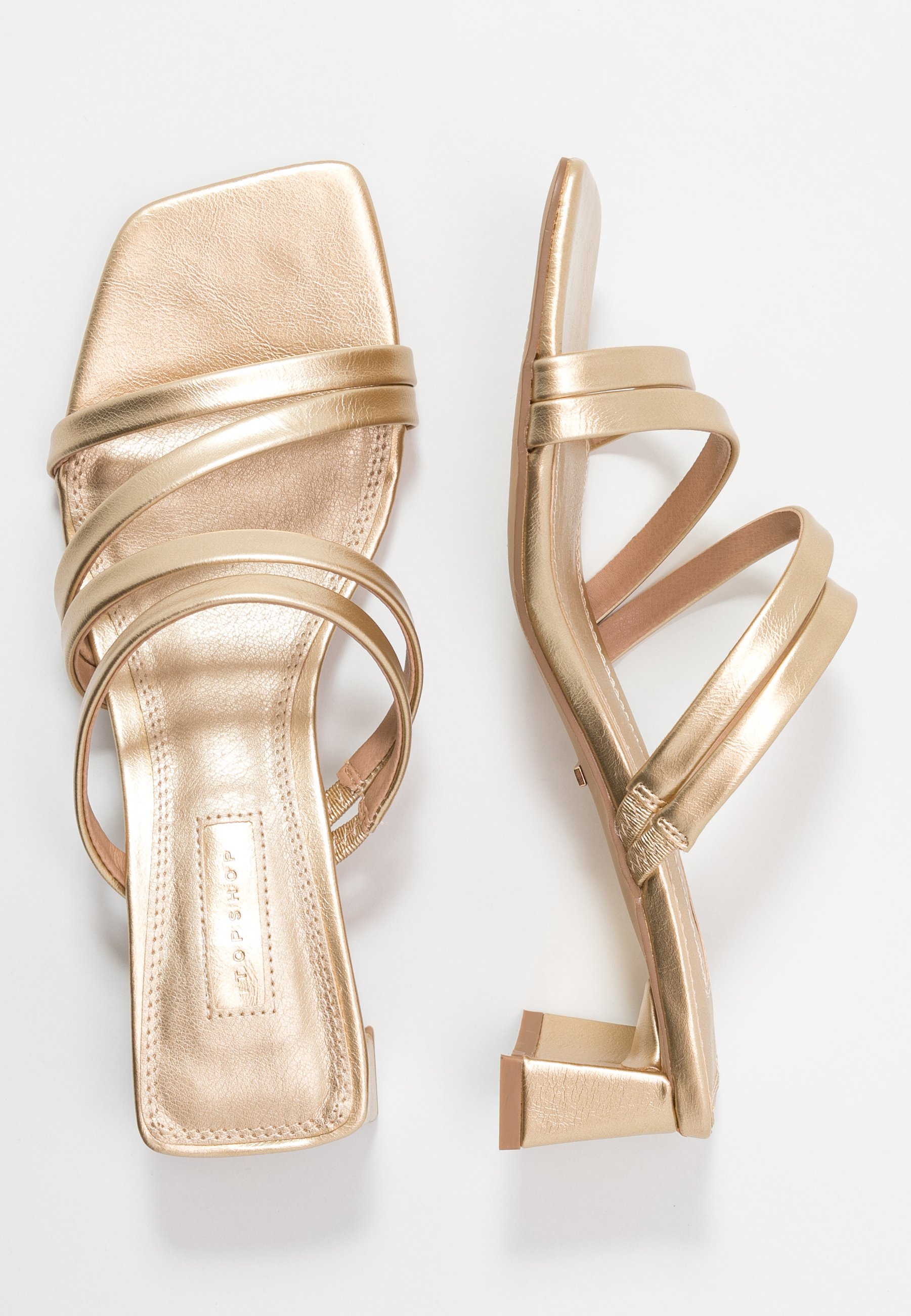 gold mules