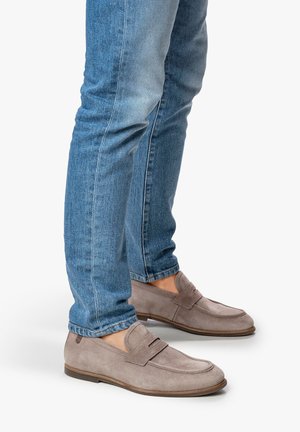 Floris van Bommel DE KRUIMER 01 0 - Mocasines - taupe