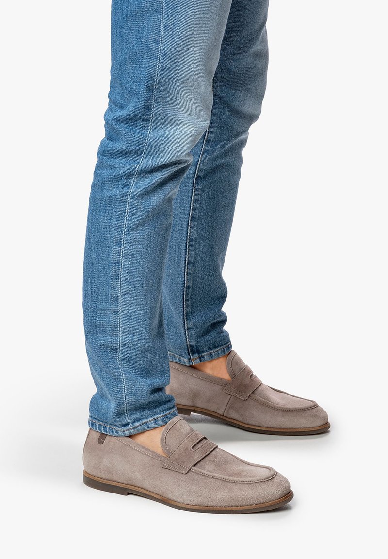 Floris van Bommel DE KRUIMER 01 0 - Mokkasiner - taupe