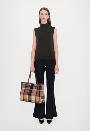 MARCELLA - Handbag - bordeaux
