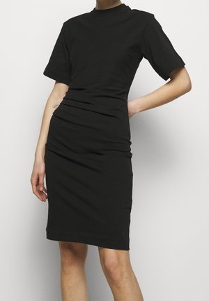 Robe en jersey - black