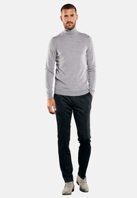 Emilio Adani SLIM FIT - Chinos - saphirblau