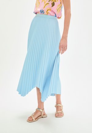 Falda acampanada - sky blue