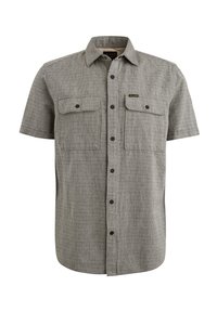 SHORT SLEEVES - Camicia - olive night